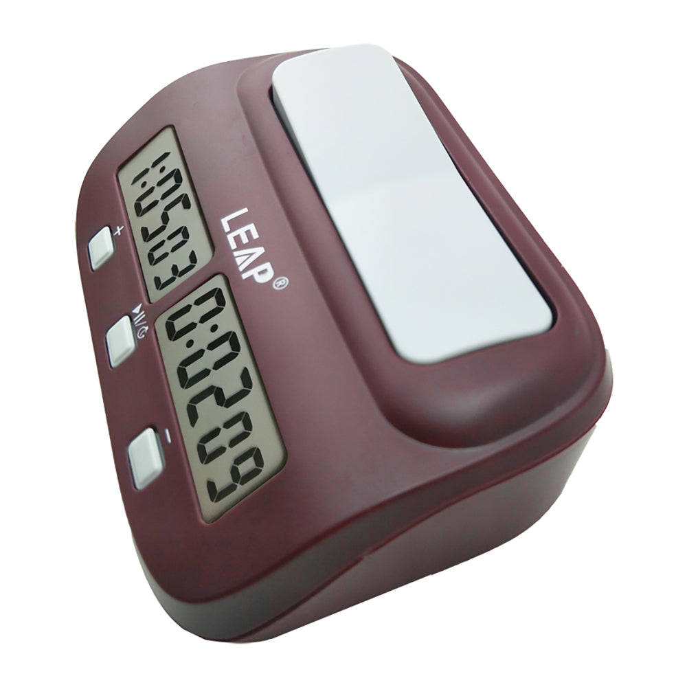 Reloj digital básico - Leap