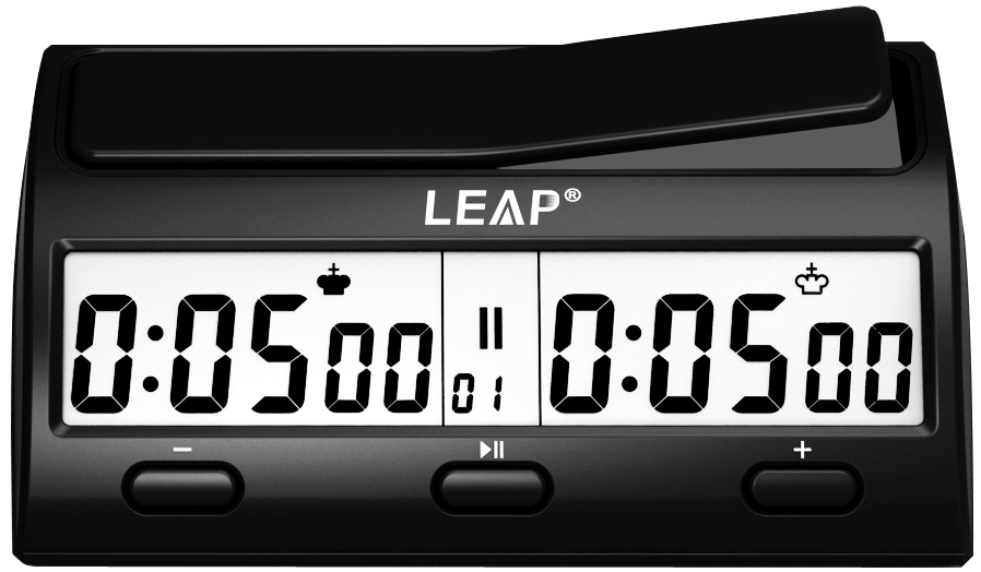 Reloj digital profesional - Leap
