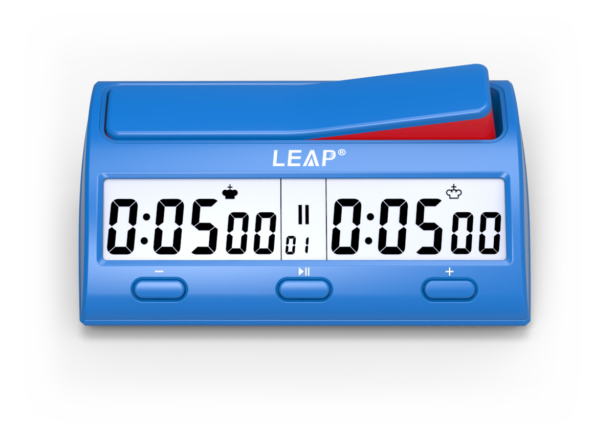 Reloj digital profesional - Leap