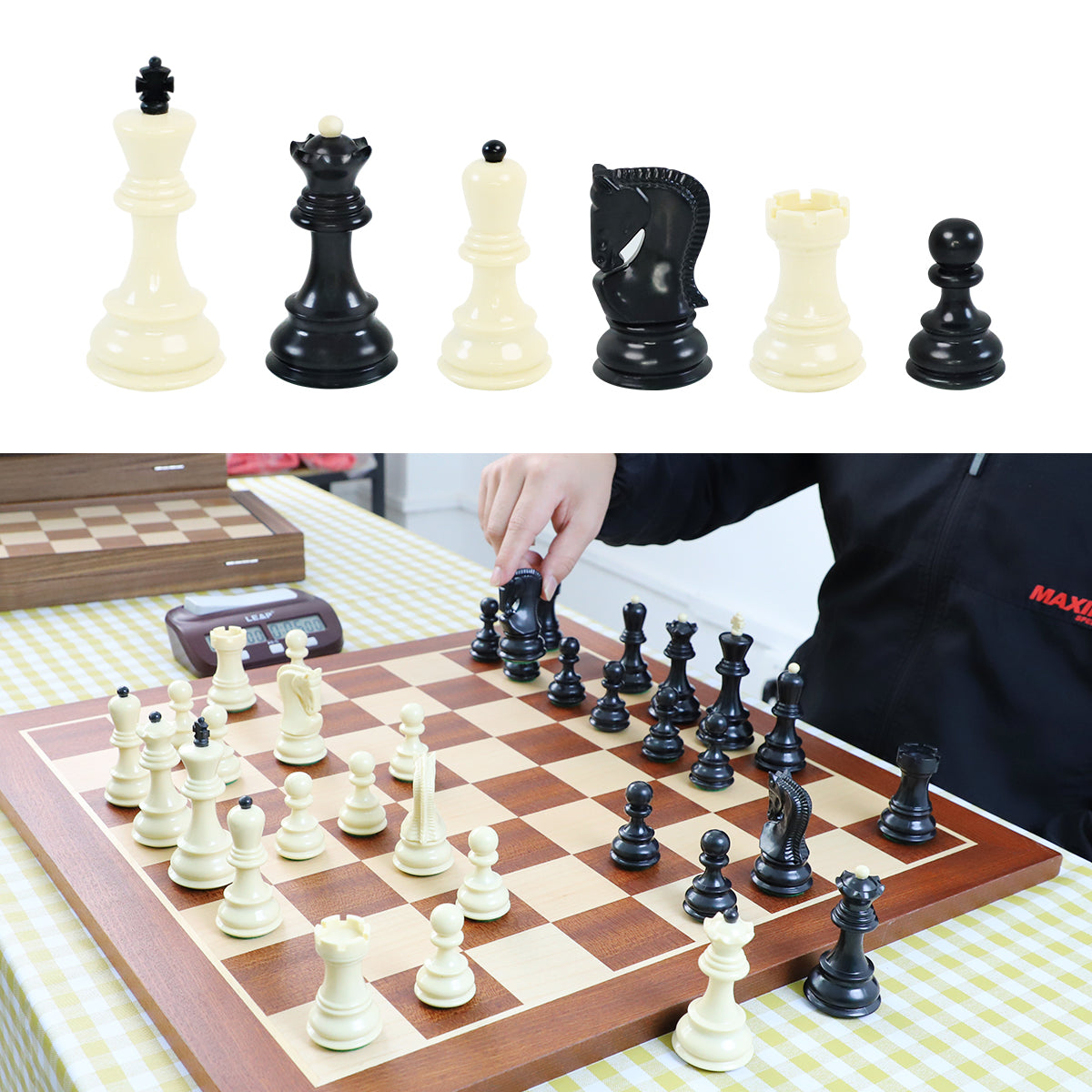 Set de piezas pesadas estilo Zagreb
