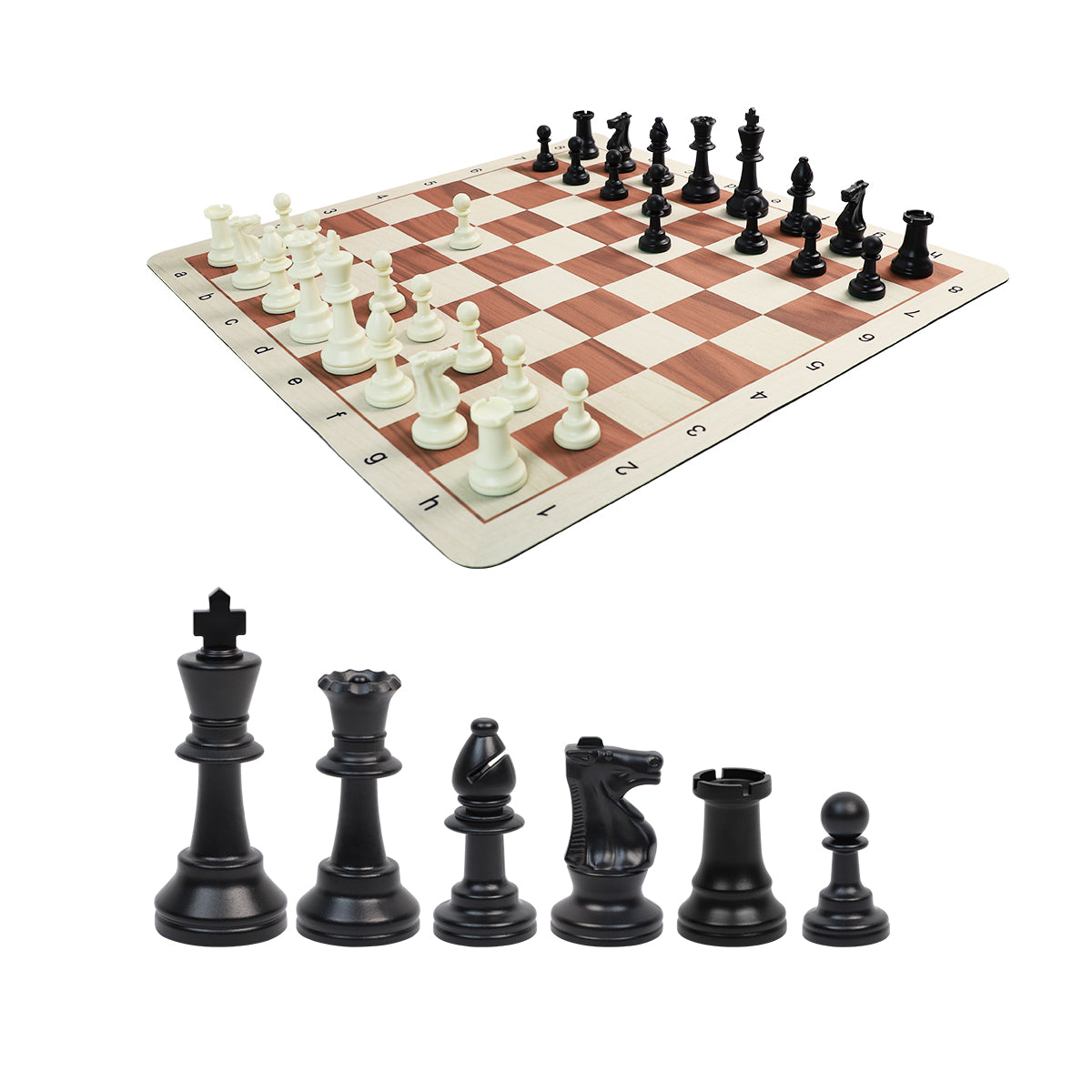 Set de piezas plásticas