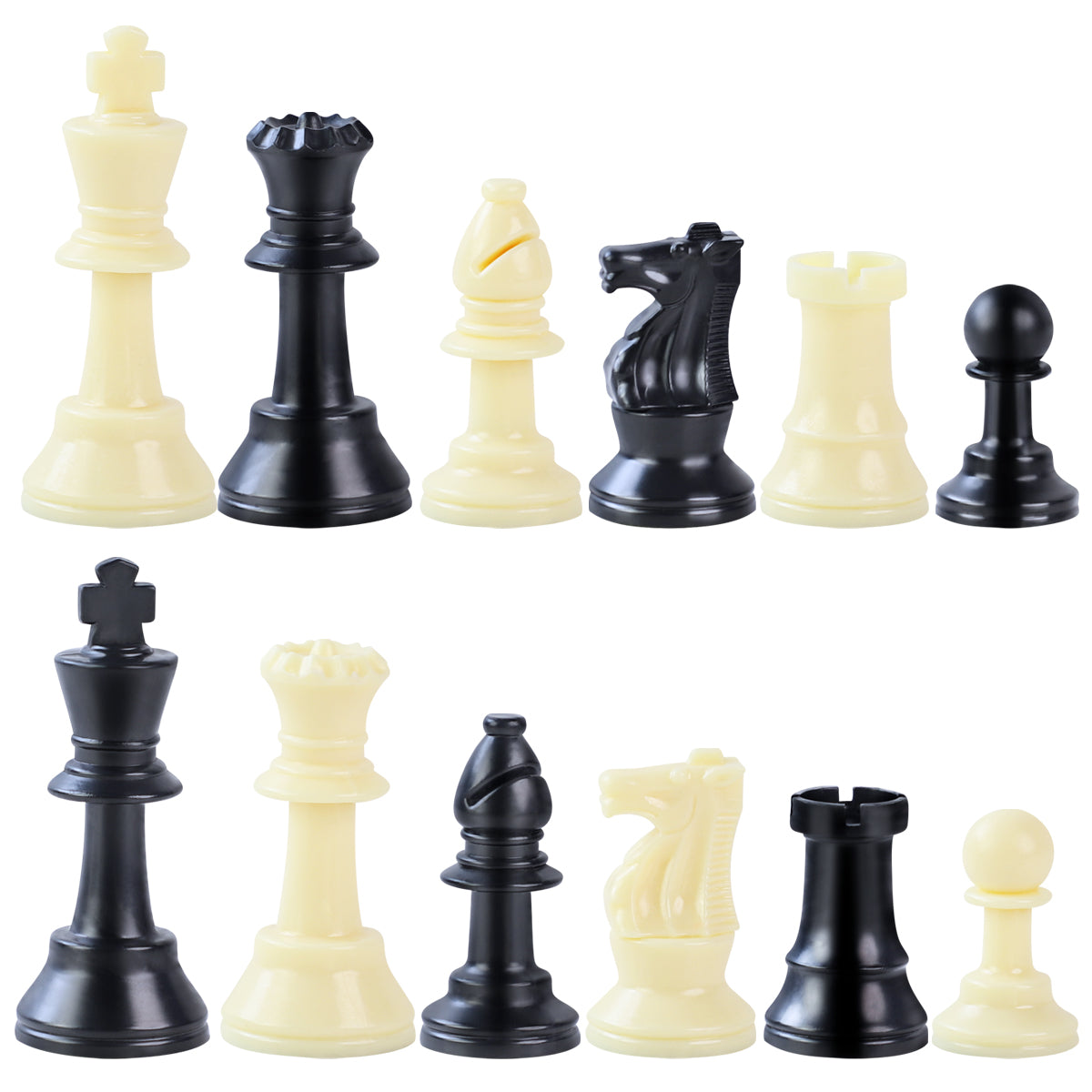 Combo de piezas y tablero de análisis (pequeño)