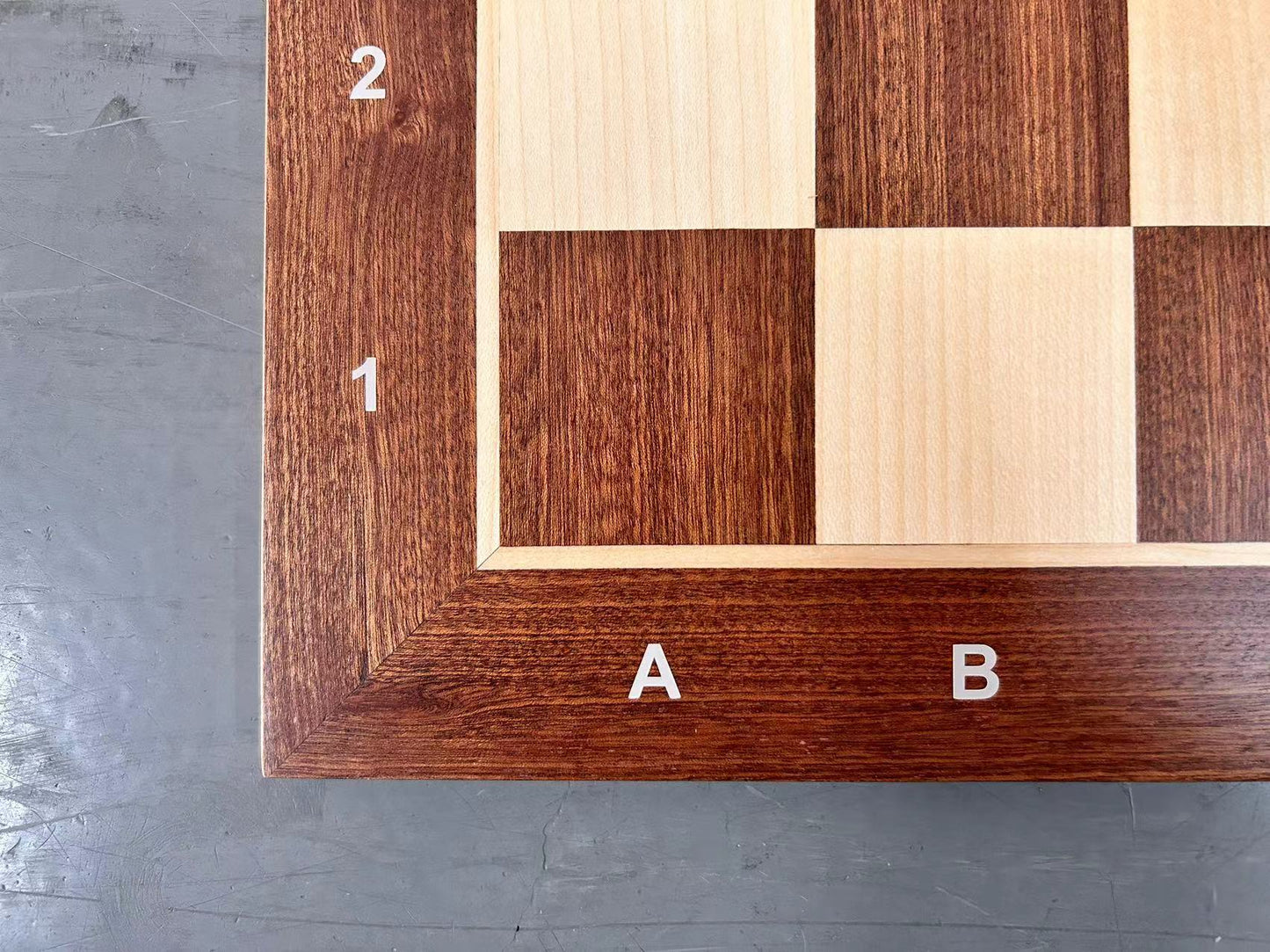 Tablero de madera Sapele