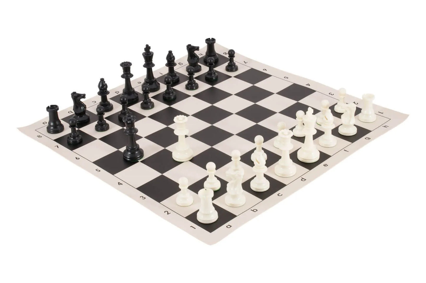 Combo de piezas plásticas y tablero de vinilo