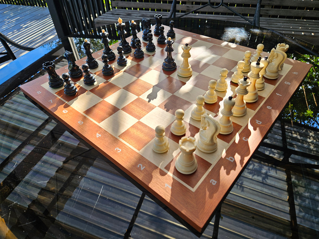 Combo de piezas Zagreb y tablero de madera
