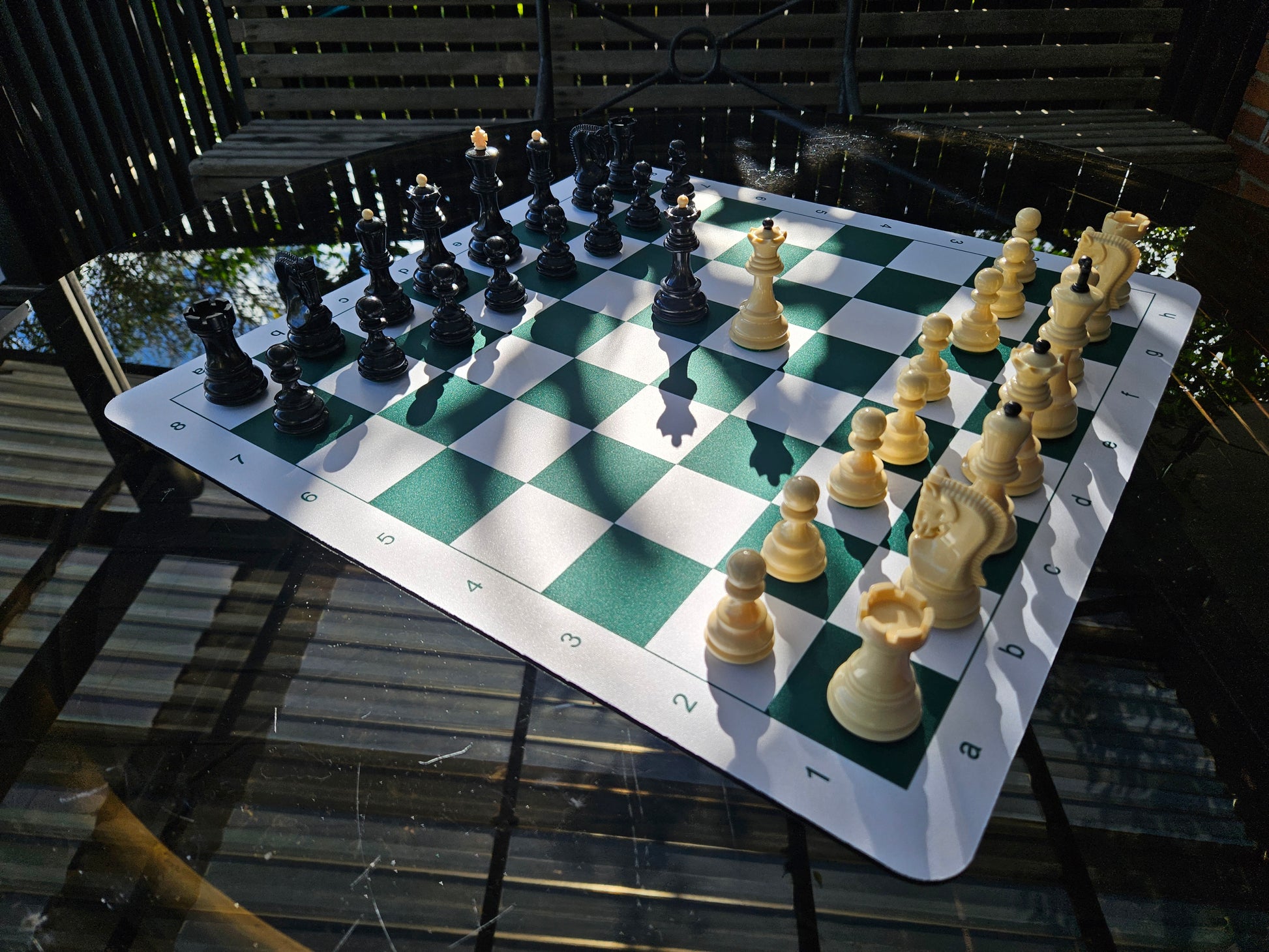 Combo de piezas Zagreb y tablero estilo mousepad