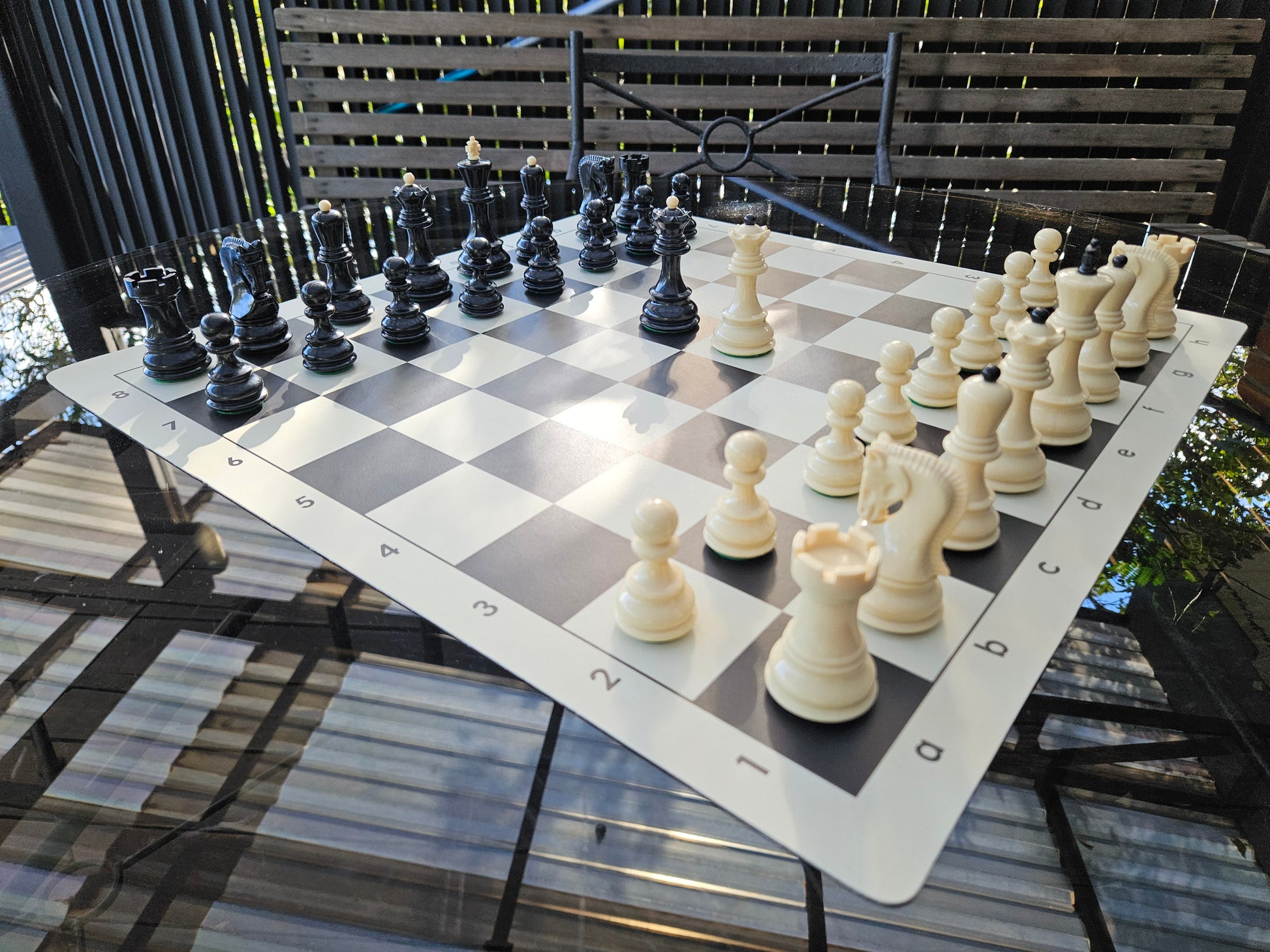 Combo de piezas Zagreb y tablero de vinilo