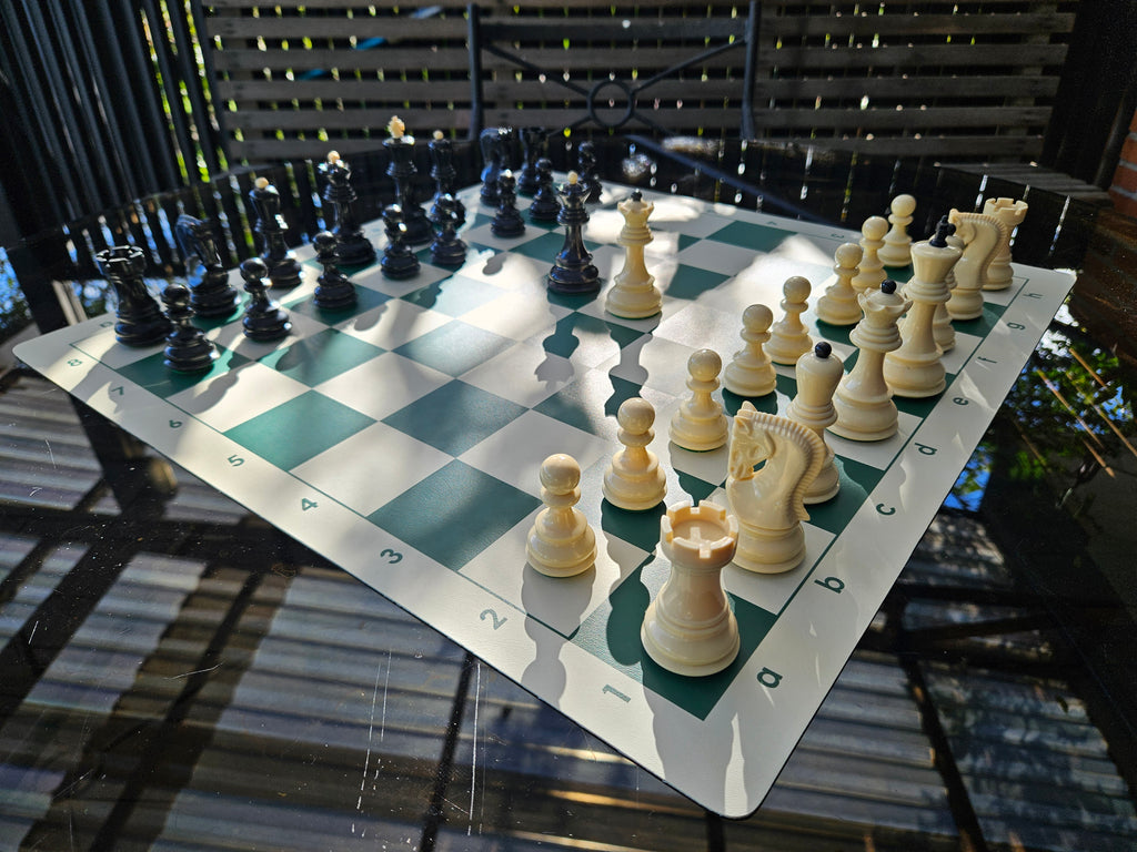 Combo de piezas Zagreb y tablero de vinilo