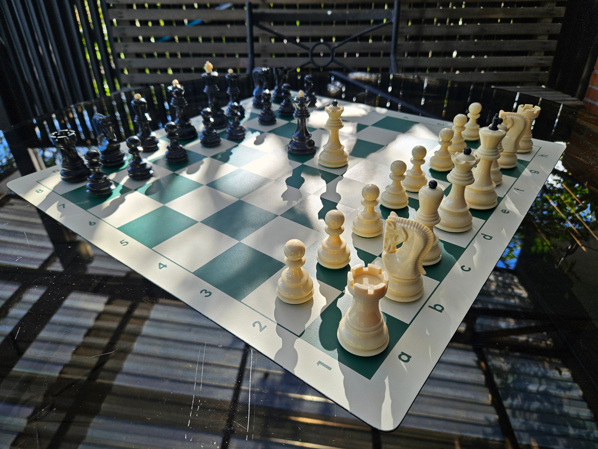 Combo de piezas Zagreb y tablero de vinilo