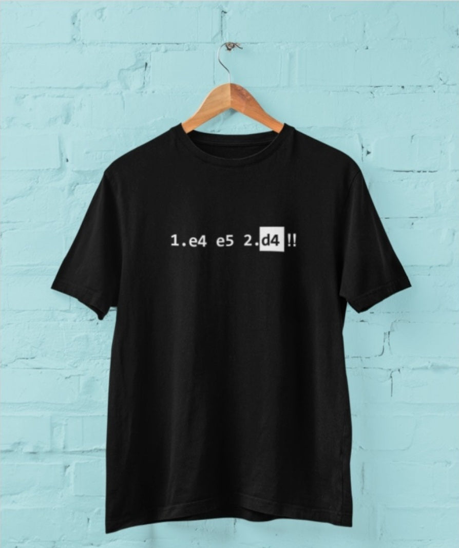 Camiseta - Gambito Escoces
