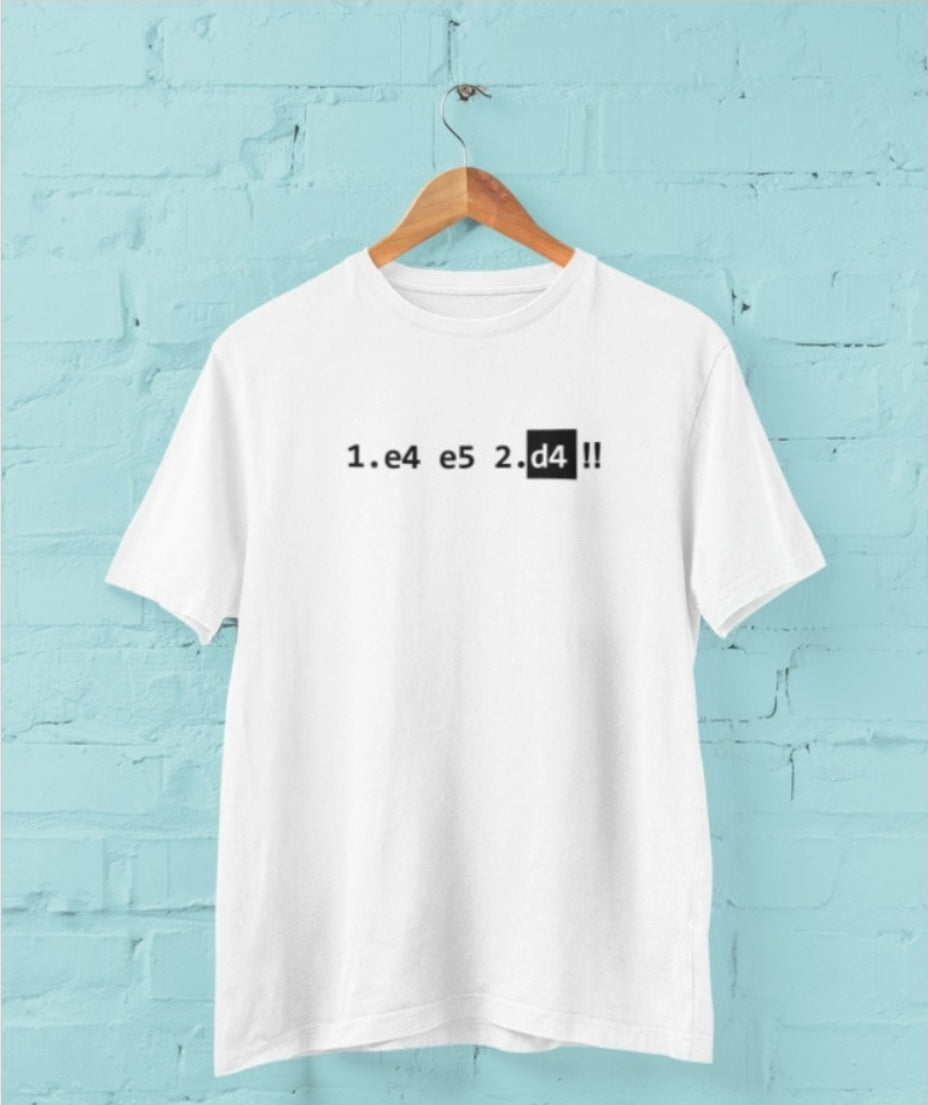 Camiseta - Gambito Escoces