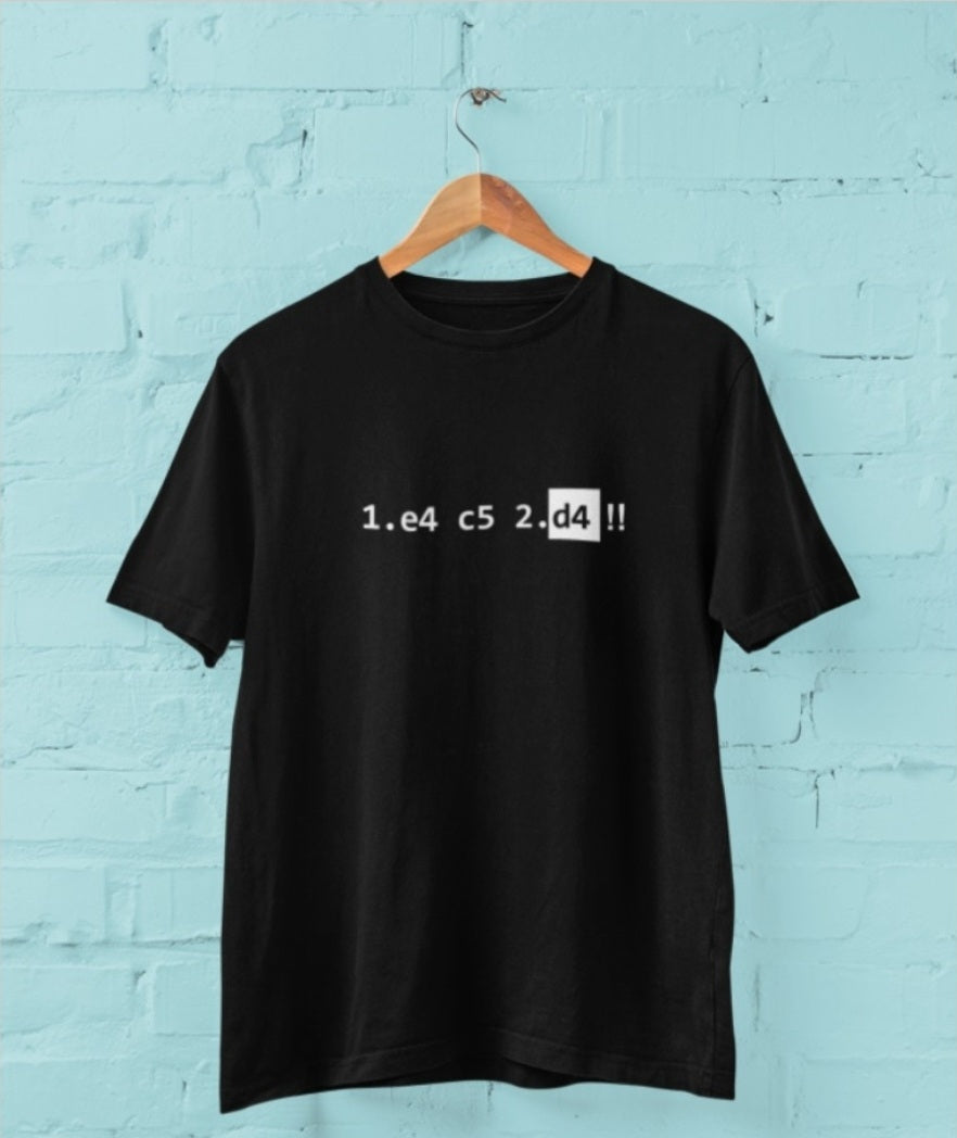 Camiseta - Gambito Smith-Morra