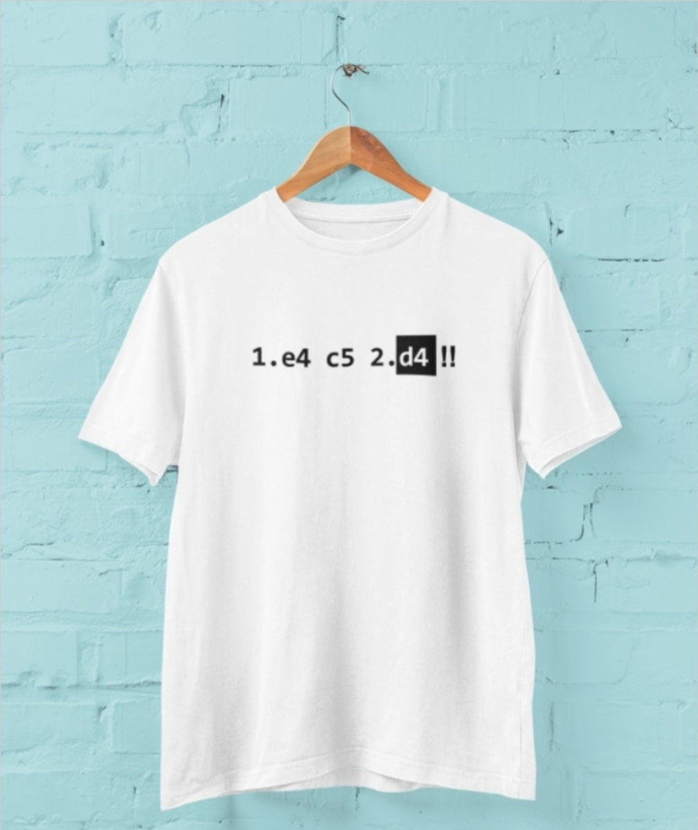 Camiseta - Gambito Smith-Morra
