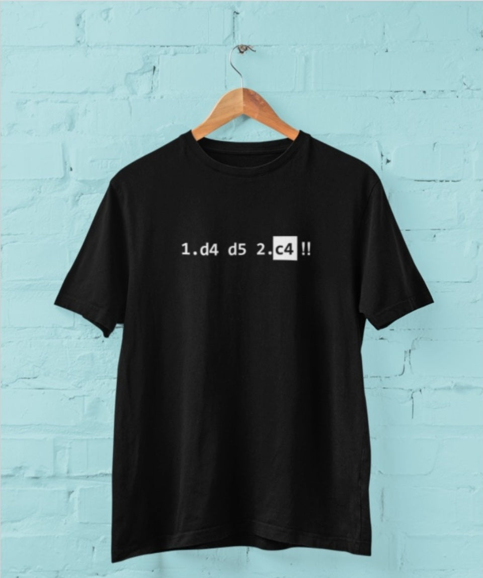 Camiseta - Gambito de Dama