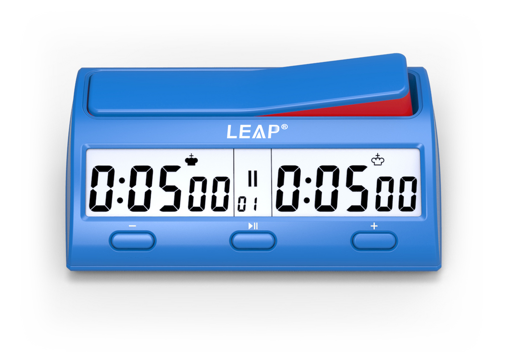 Reloj digital profesional Leap