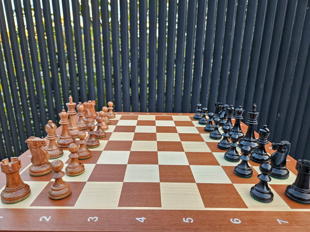 Piezas de Ajedrez Modelo Reykjavik - Serie Elite