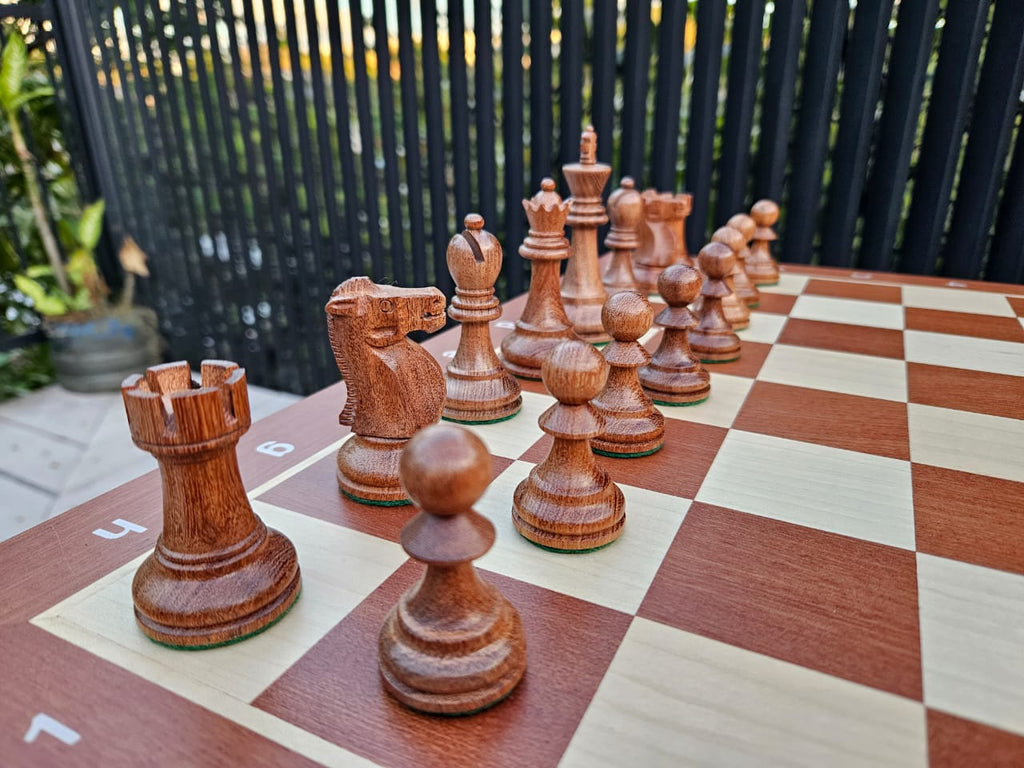 Piezas de Ajedrez Modelo Reykjavik - Serie Elite