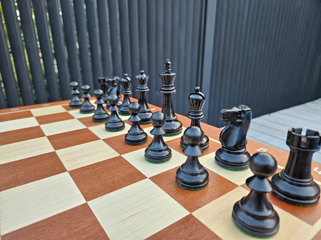 Piezas de Ajedrez Modelo Reykjavik - Serie Elite