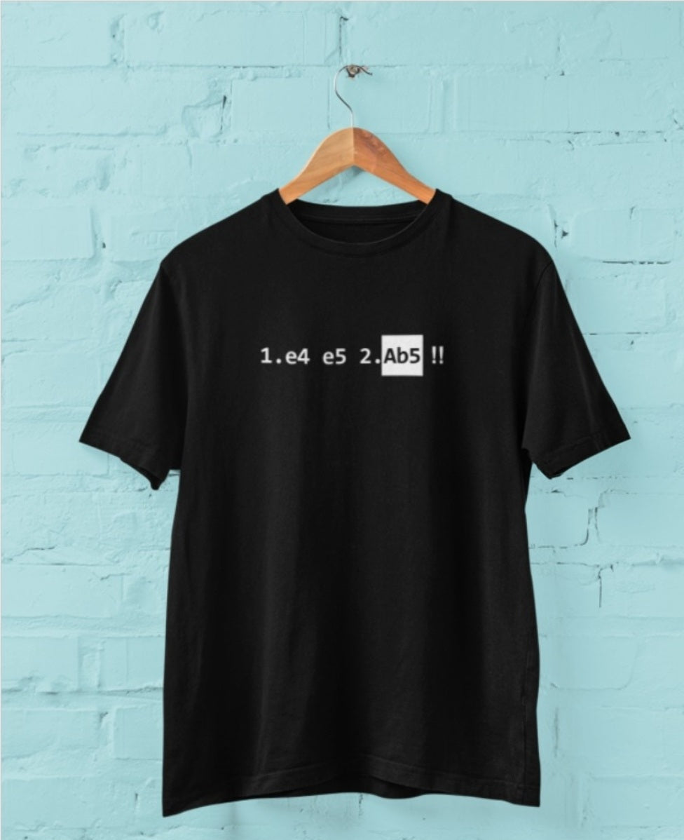 Camiseta - Ruy Lopez