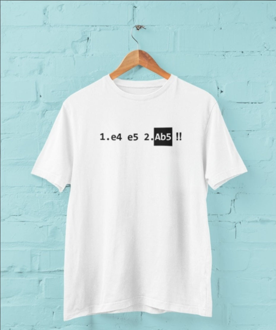 Camiseta - Ruy Lopez