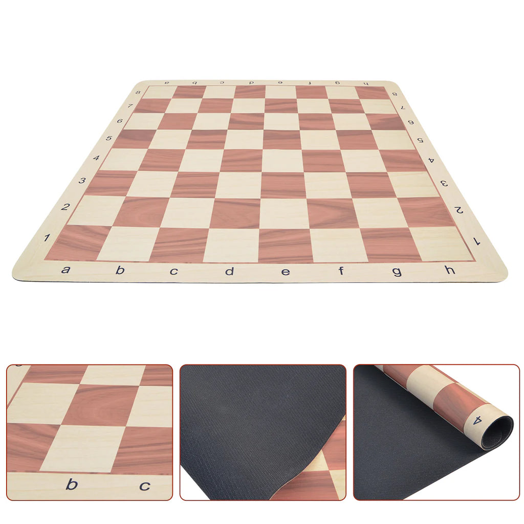 Combo de piezas plásticas estándar y tablero estilo mousepad