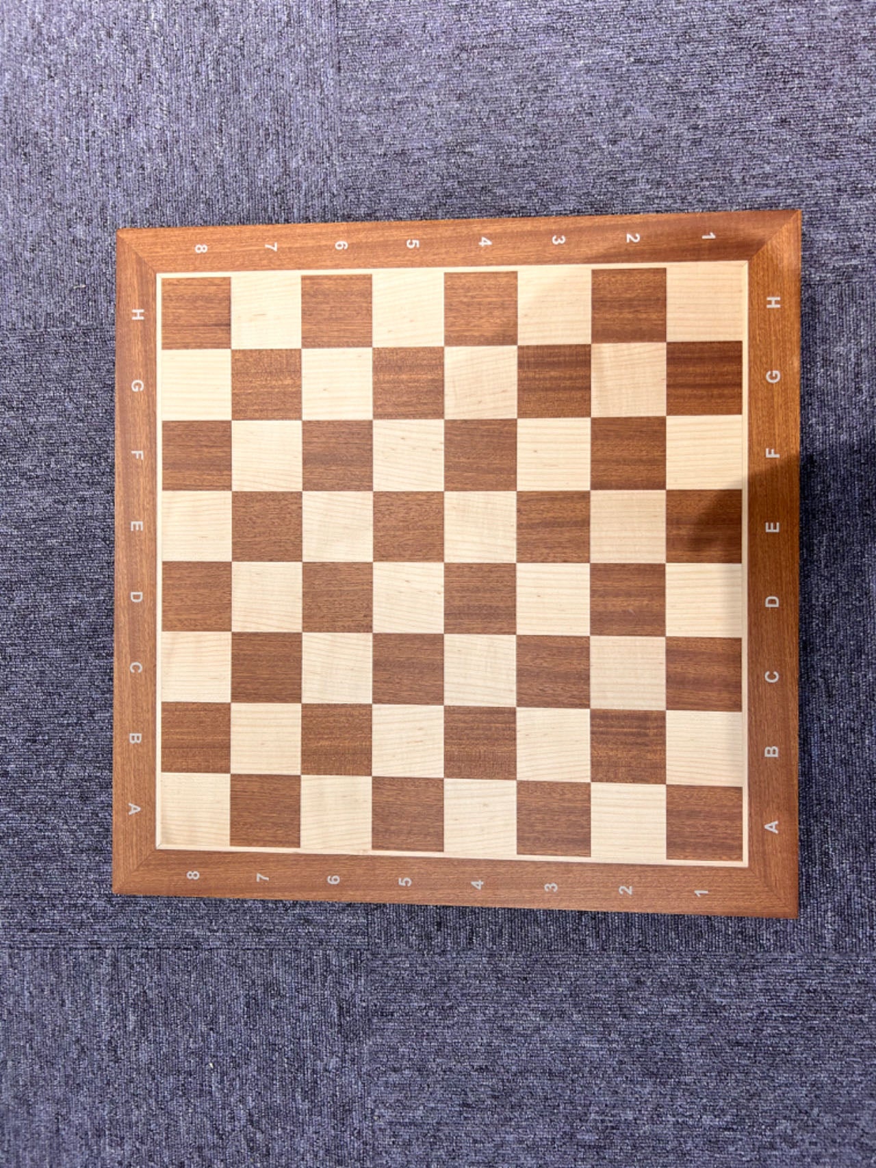 Tablero de madera Sapele
