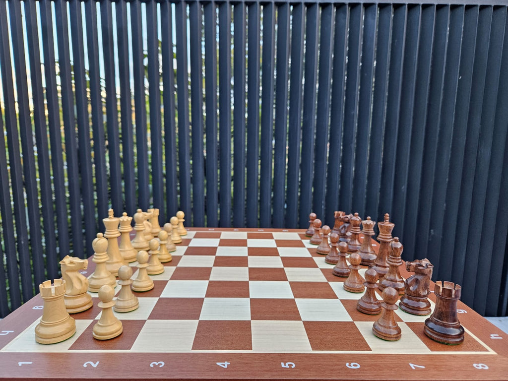 Piezas de Ajedrez Conmemorativas Serie Fischer-Spassky 1972