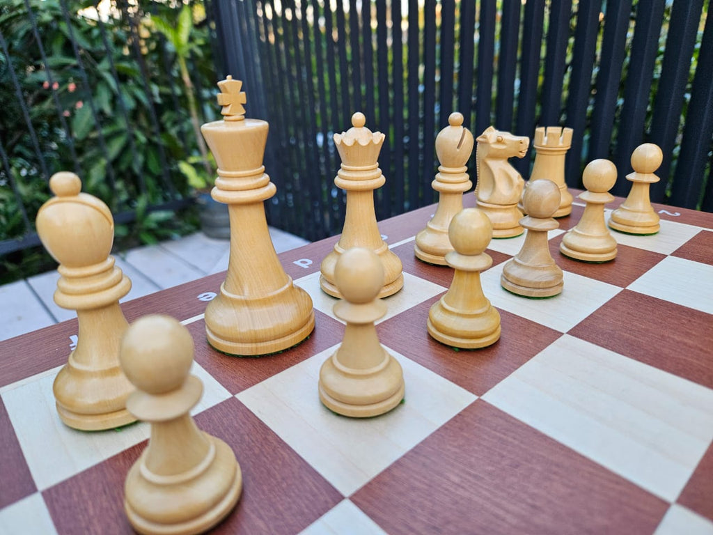 Piezas de Ajedrez Conmemorativas Serie Fischer-Spassky 1972