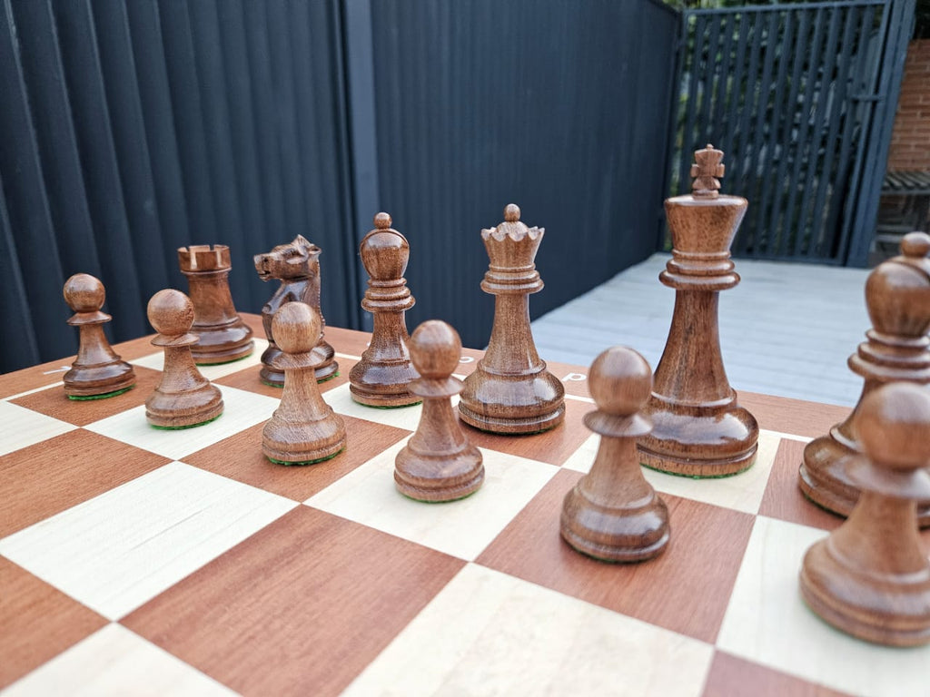 Piezas de Ajedrez Conmemorativas Serie Fischer-Spassky 1972
