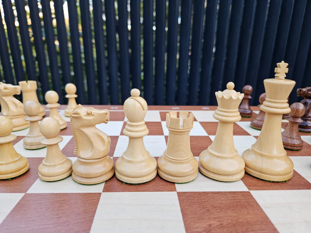 Piezas de Ajedrez Conmemorativas Serie Fischer-Spassky 1972