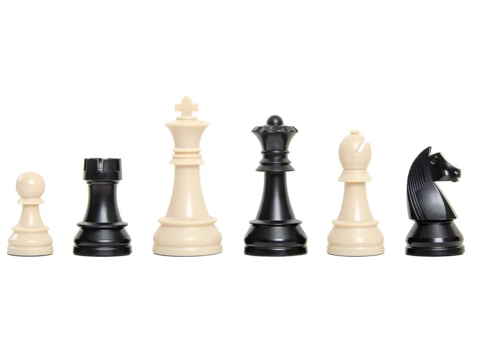 Set de piezas pesadas estilo German Staunton