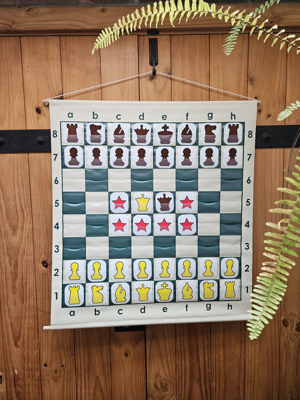 Tablero de demostración (mural) 36"