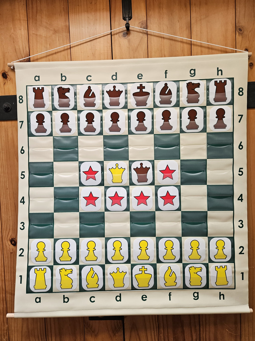 Tablero de demostración (mural) 36"