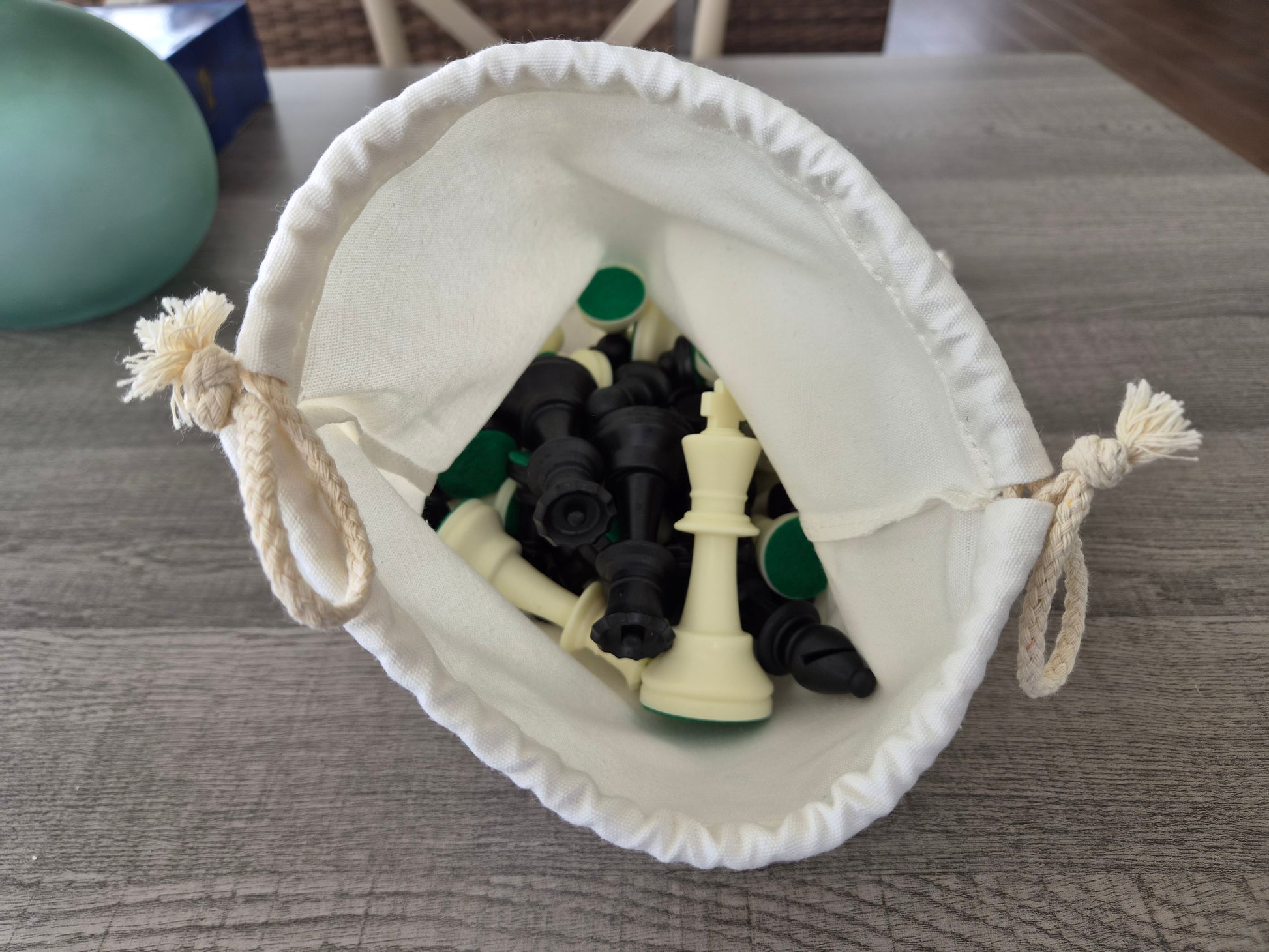 Bolsa de tela para piezas (1 unidad)