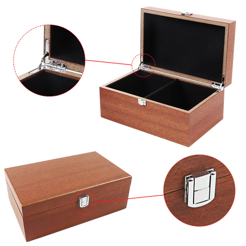 Caja de madera para piezas