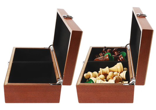 Caja de madera para piezas